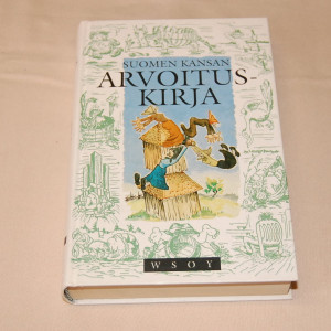 Suomen kansan arvoituskirja